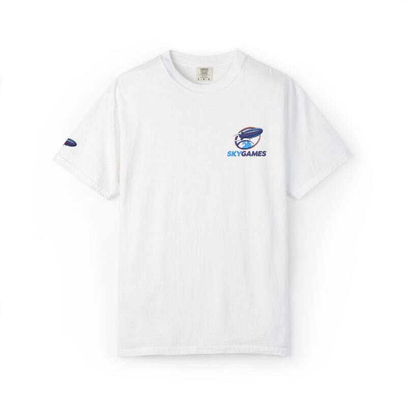 Logo Embroidery | Unisex Garment-Dyed T-shirt