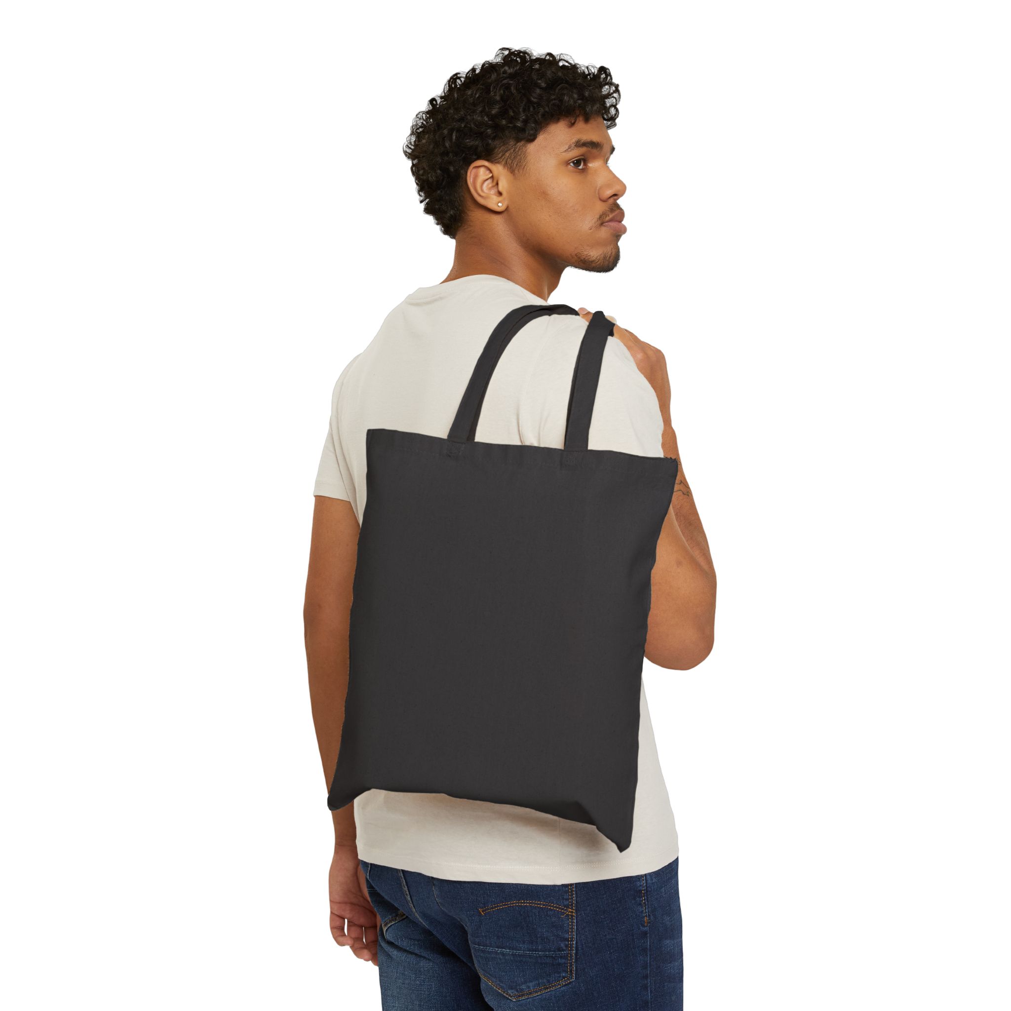 Poster Series, LONDON | Cotton Canvas Tote Bag - Image 8