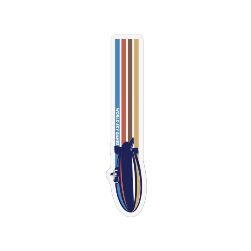 Retro Stripes Magnet