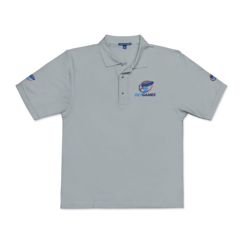 Logo Polo Shirt (Embroidery)