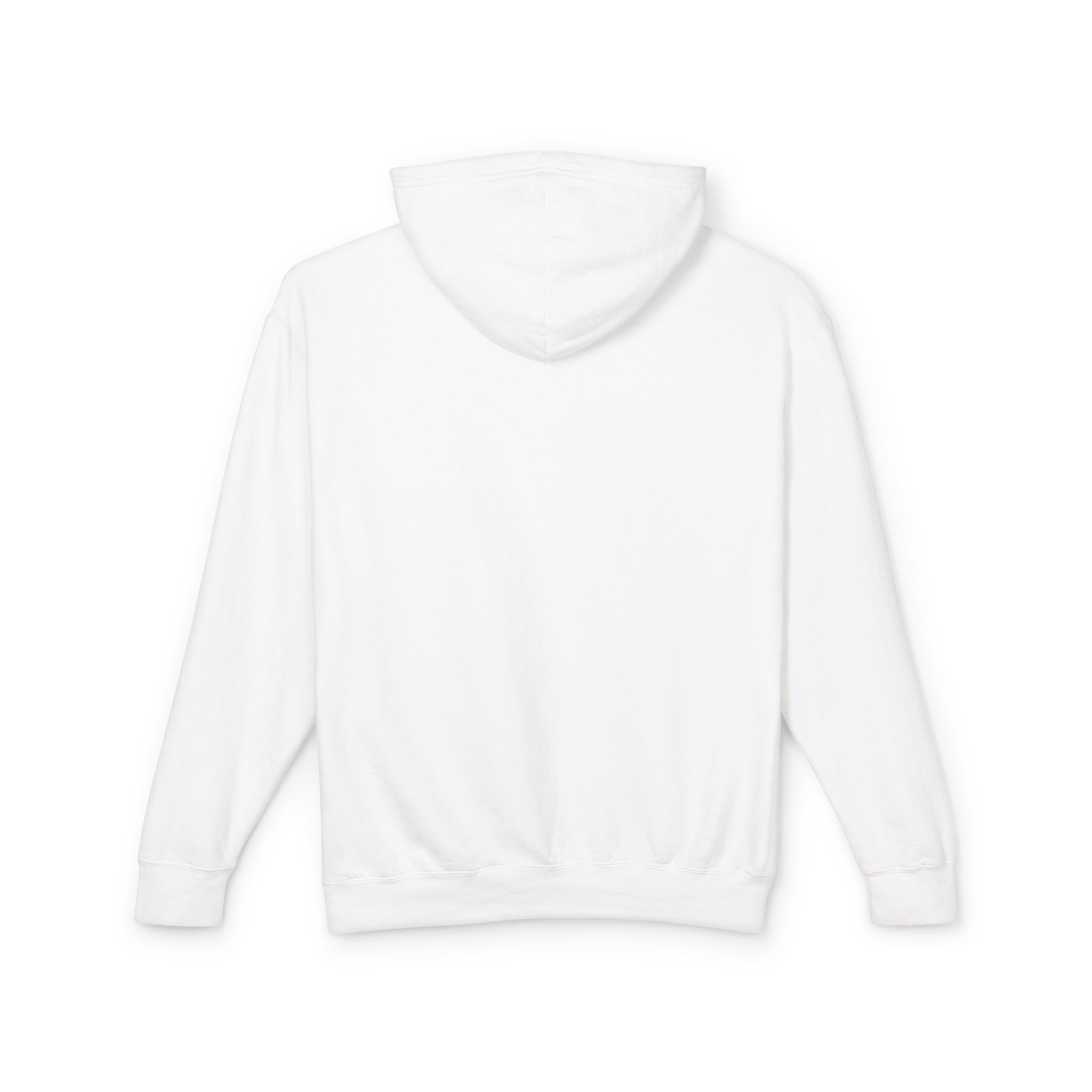 Retro Stripes | Unisex Lightweight Hooded Sweatshirt - Image 6