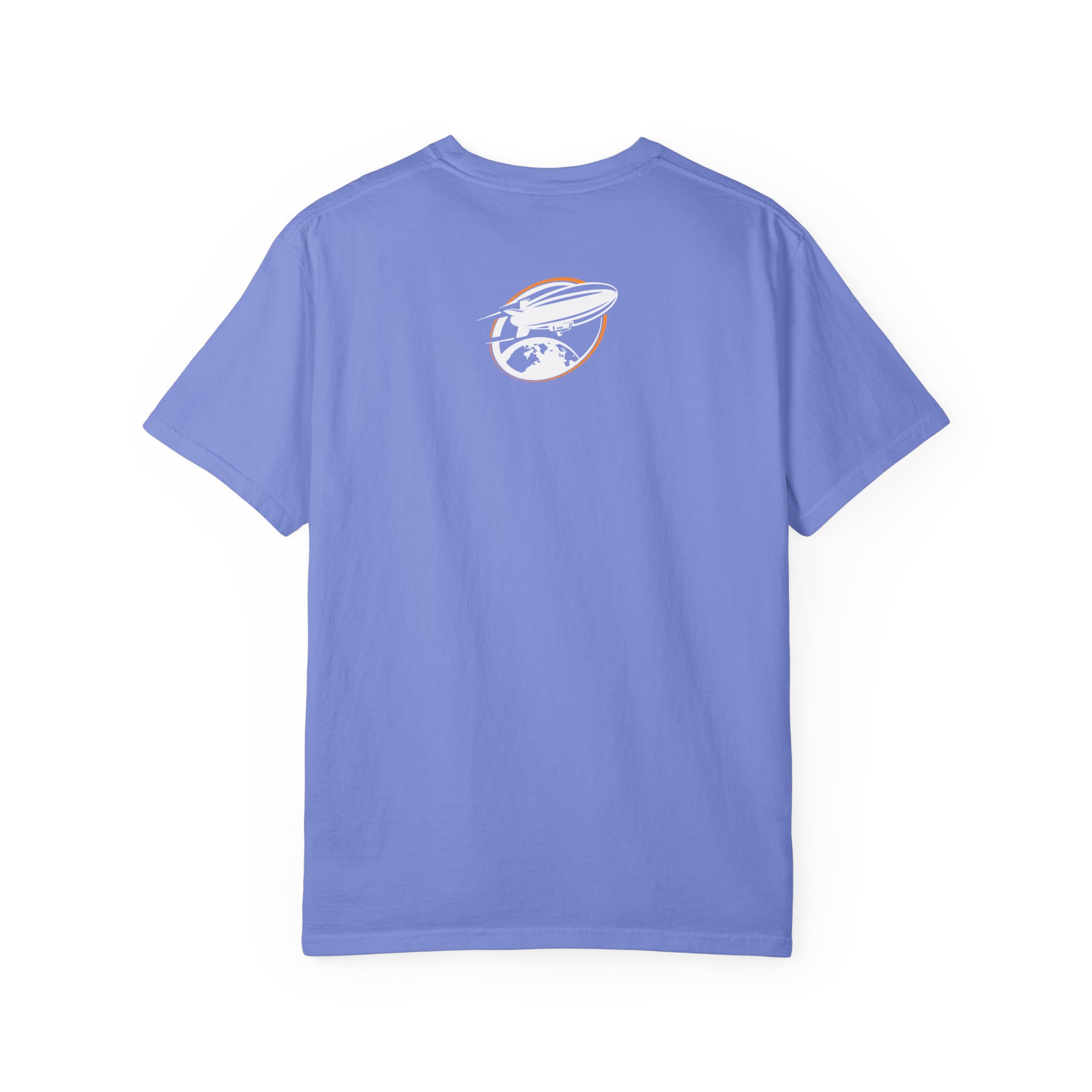 Poster Series, LONDON | Unisex Garment-Dyed T-shirt - Image 6