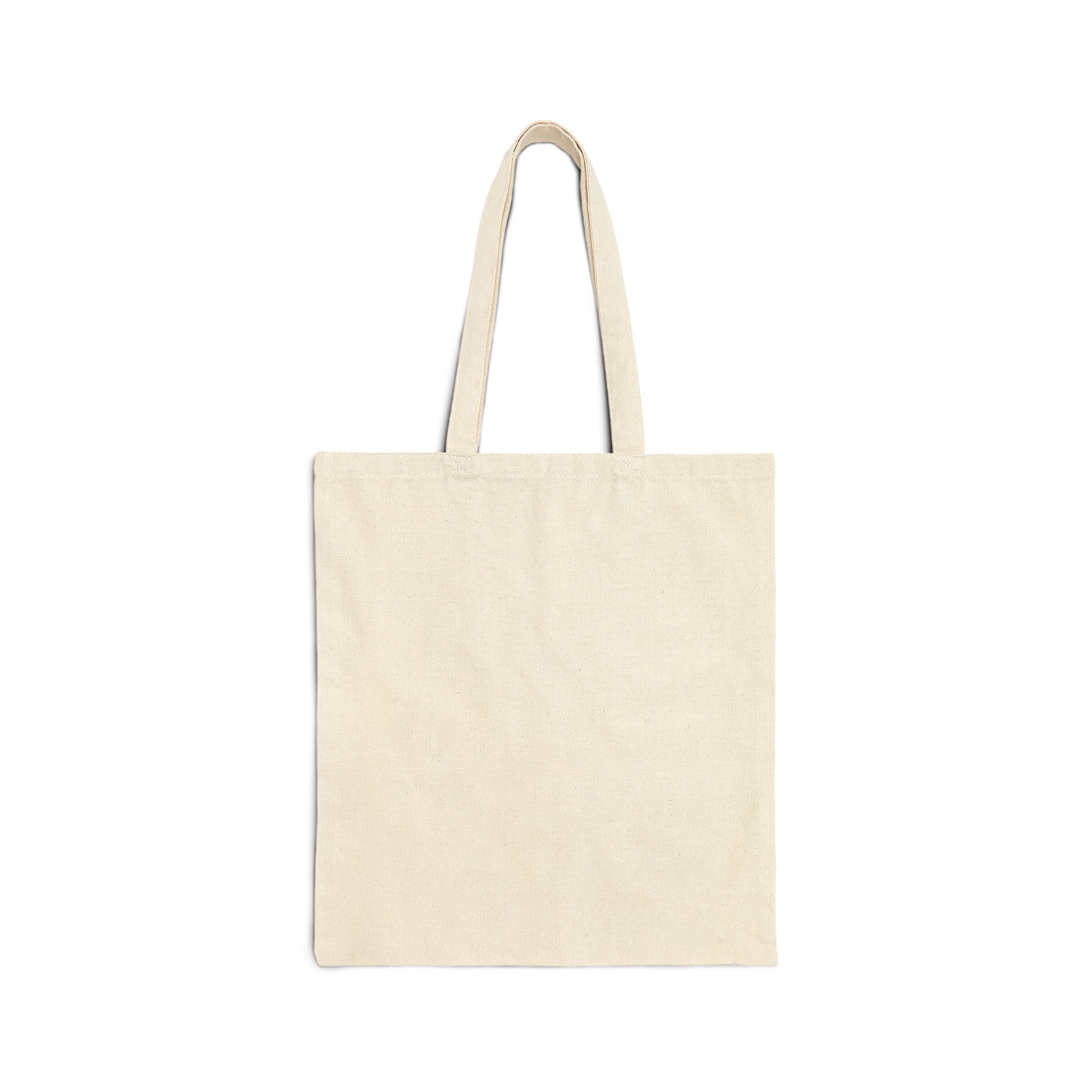 Poster Series, LONDON | Cotton Canvas Tote Bag - Image 2