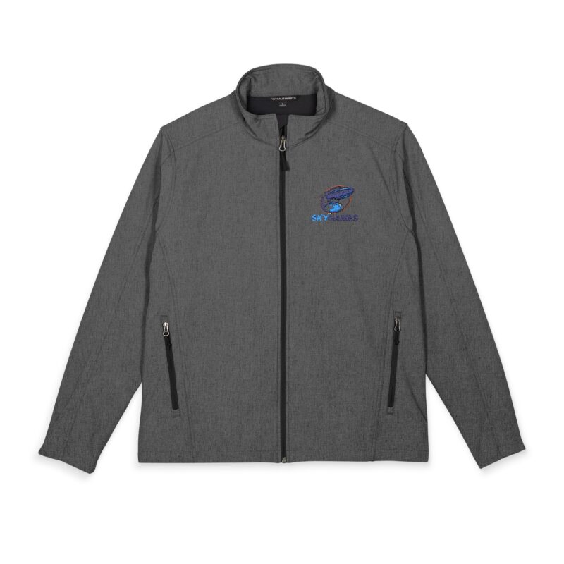 Logo Embroidery | Port Authority® Men's Core Soft Shell Jacket (Embroidery)