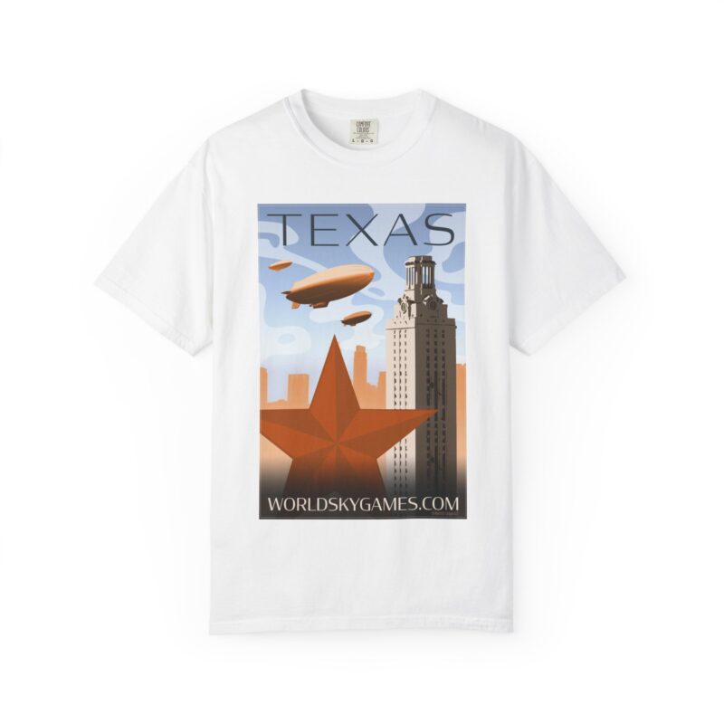 Poster Series, TEXAS