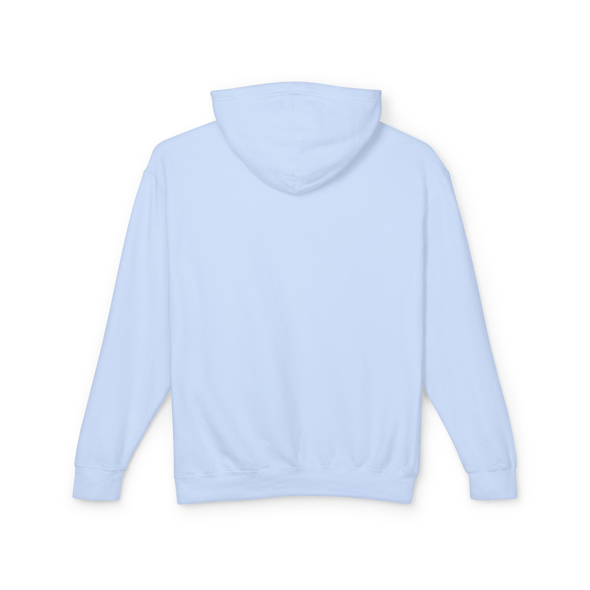 Retro Stripes | Unisex Lightweight Hooded Sweatshirt - Image 10