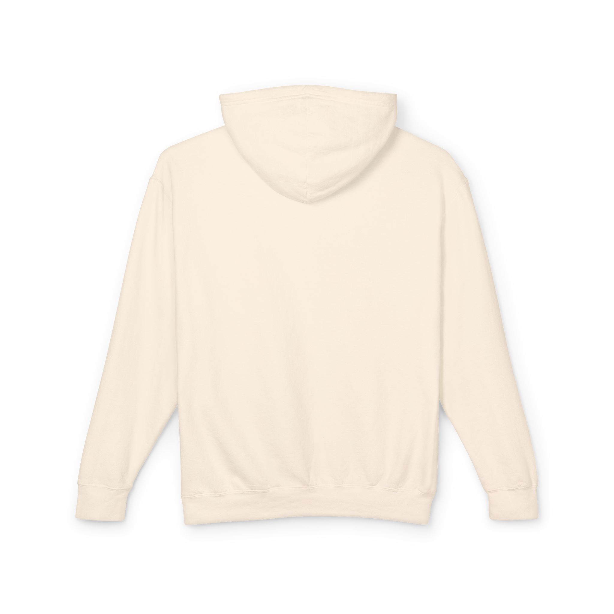 Retro Stripes | Unisex Lightweight Hooded Sweatshirt - Image 2