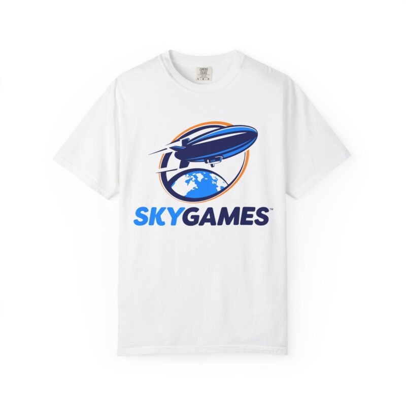 Logo Tee | Unisex Garment-Dyed T-shirt