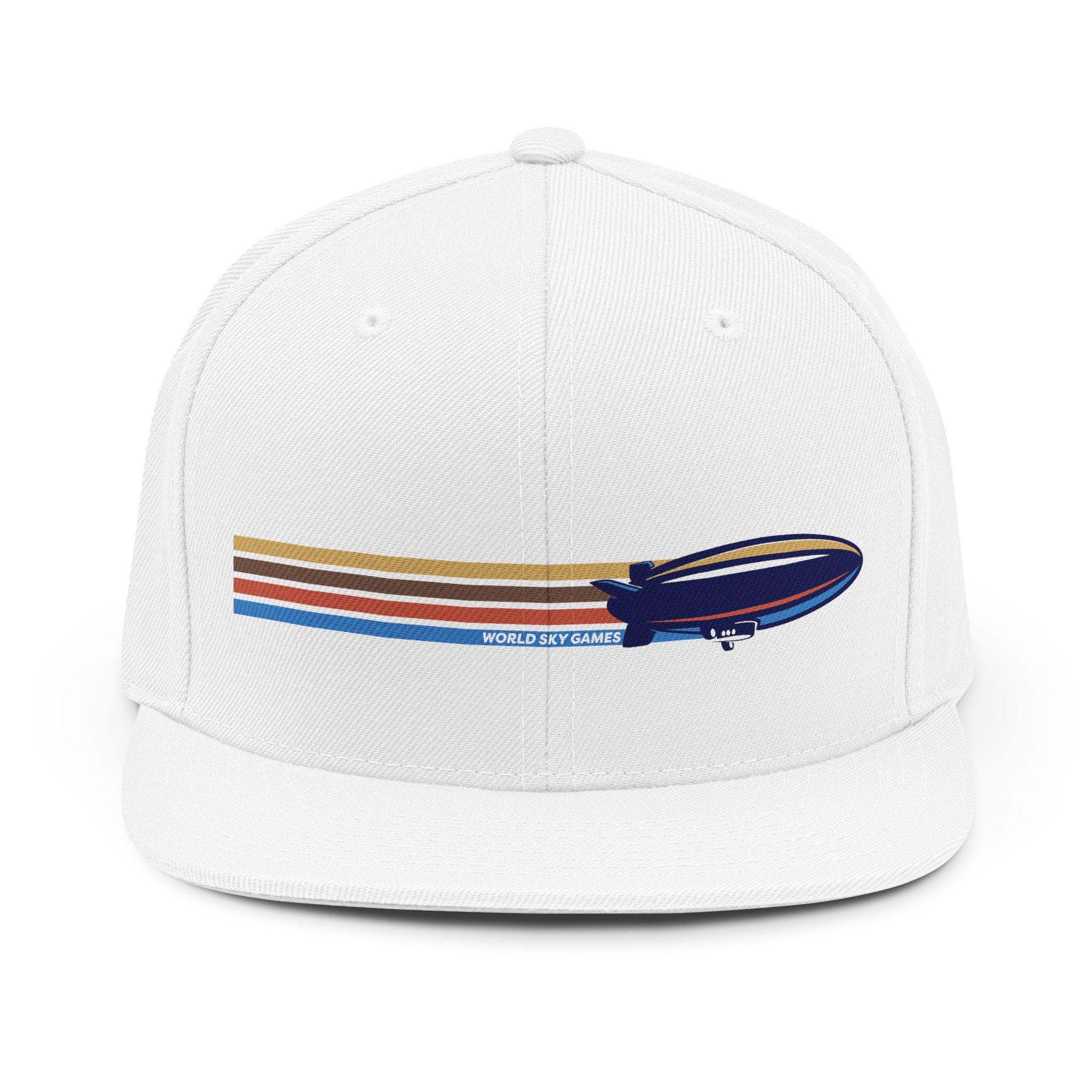 Retro Stripes | Unisex Snapback Hat